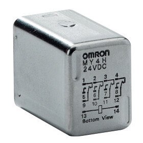 Omron MY4ZH 100/110VAC MY - industify.com