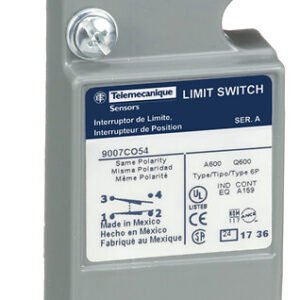 Telemecanique 9007CO54 Heavy dutyLimit switch plug-in unit - industify.com