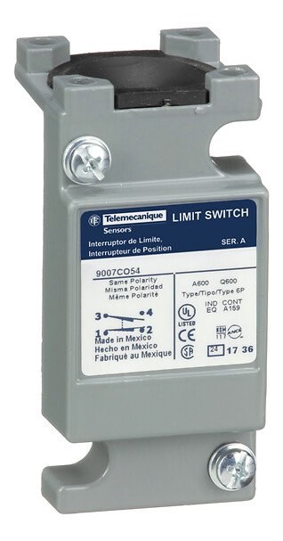 Telemecanique 9007CO54 Heavy dutyLimit switch plug-in unit - industify.com Telemecanique 9007CO54 Heavy dutyLimit switch plug-in unit - industify.com