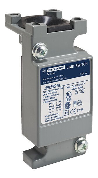 Telemecanique 9007CO62 Heavy dutyLimit switch plug-in unit - industify.com Telemecanique 9007CO62 Heavy dutyLimit switch plug-in unit - industify.com
