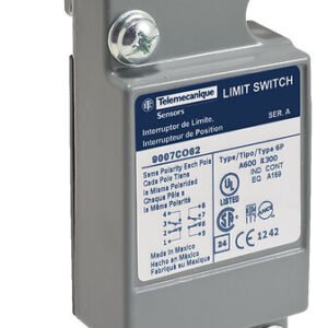 Telemecanique 9007CO66 Heavy dutyLimit switch plug-in unit - industify.com