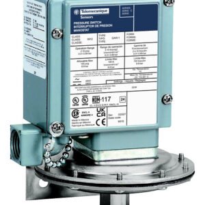 Telemecanique 9012GAW1Z 9012GElectromechanical pressure switch - industify.com
