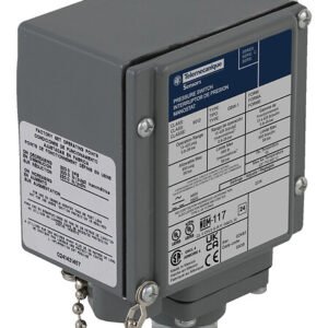 Telemecanique 9012GBW1 Electromechanical pressure switch9012G - industify.com