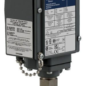 Telemecanique 9012GCW22 9012GElectromechanical pressure switch - industify.com