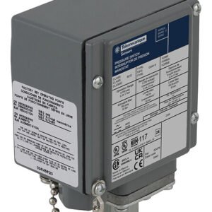 Telemecanique 9012GDW4 Electromechanical pressure switch9012G - industify.com
