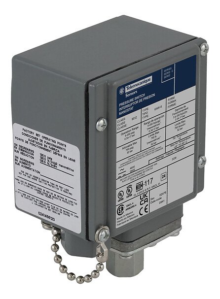 Telemecanique 9012GDW5 Electromechanical pressure switch9012G - industify.com Telemecanique 9012GDW5 Electromechanical pressure switch9012G - industify.com
