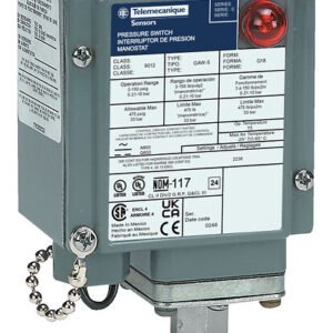 Telemecanique 9012GDW6G18 9012GElectromechanical pressure switch - industify.com