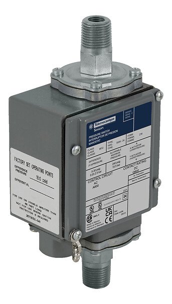 Telemecanique 9012GGW24 Electromechanical pressure switch9012G - industify.com Telemecanique 9012GGW24 Electromechanical pressure switch9012G - industify.com