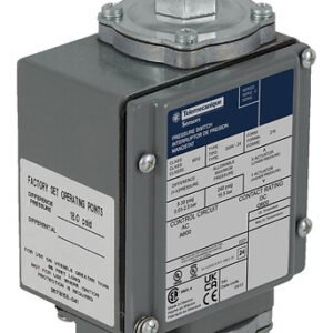 Telemecanique 9012GGW4 9012GElectromechanical pressure switch - industify.com
