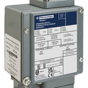 Telemecanique 9012GHW21Q1 Electromechanical pressure switch9012G - industify.com