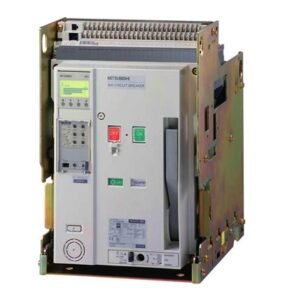 Mitsubishi AE2000-SWA 4P, BARE, FIXED, AX10 FA-ACB: Air Circuit Breaker - industify.com