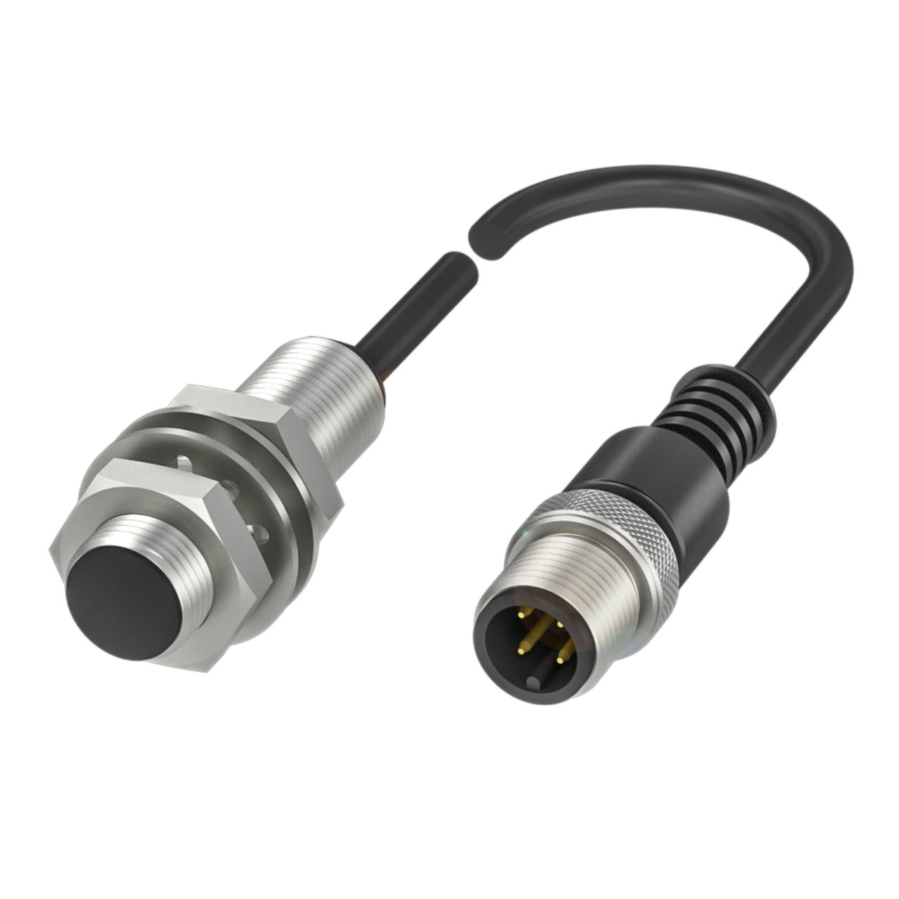 Balluff BES M12MG-GOC30B-BP00,3-GS04 Inductive Sensor - industify.com Balluff BES M12MG-GOC30B-BP00,3-GS04 Inductive Sensor - industify.com