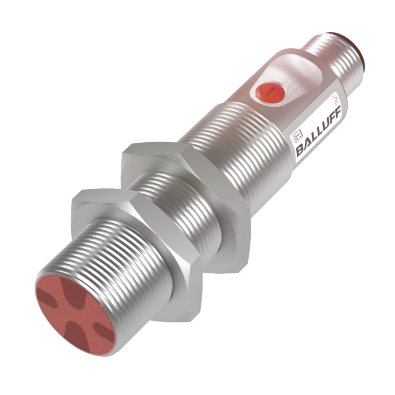 Balluff BFB M18M-012-P-S4 Photoelectric Sensor - industify.com Balluff BFB M18M-012-P-S4 Photoelectric Sensor - industify.com