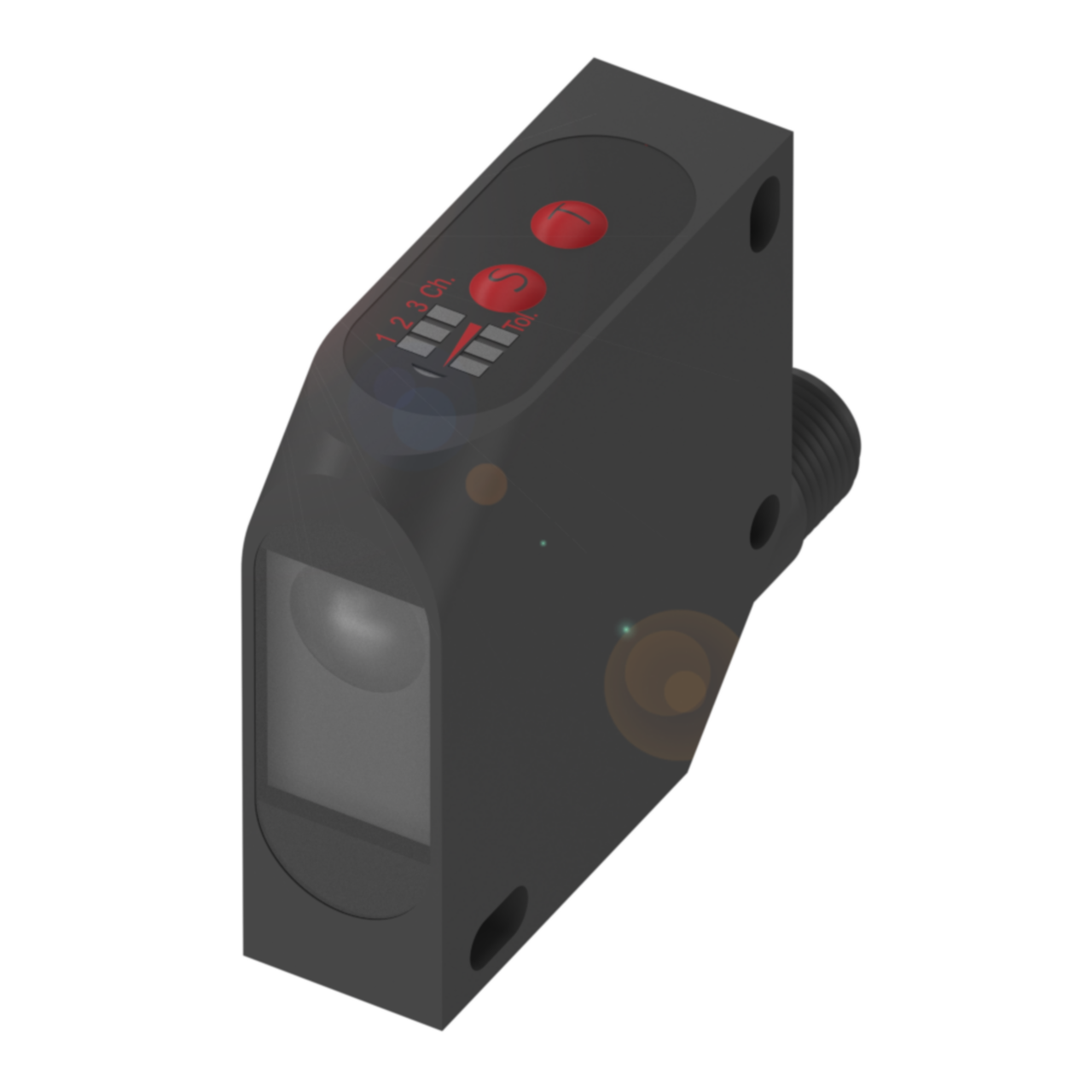 Balluff BFS 26K-PS-L03-S115-C Photoelectric Sensor - industify.com Balluff BFS 26K-PS-L03-S115-C Photoelectric Sensor - industify.com