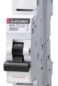 Mitsubishi BHW-T10 1P Type D 0,5A FA-MCB: Miniature Circuit Breaker - industify.com