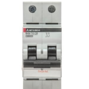 Mitsubishi BHW-T10 2P Type D 6A FA-MCB: Miniature Circuit Breaker - industify.com