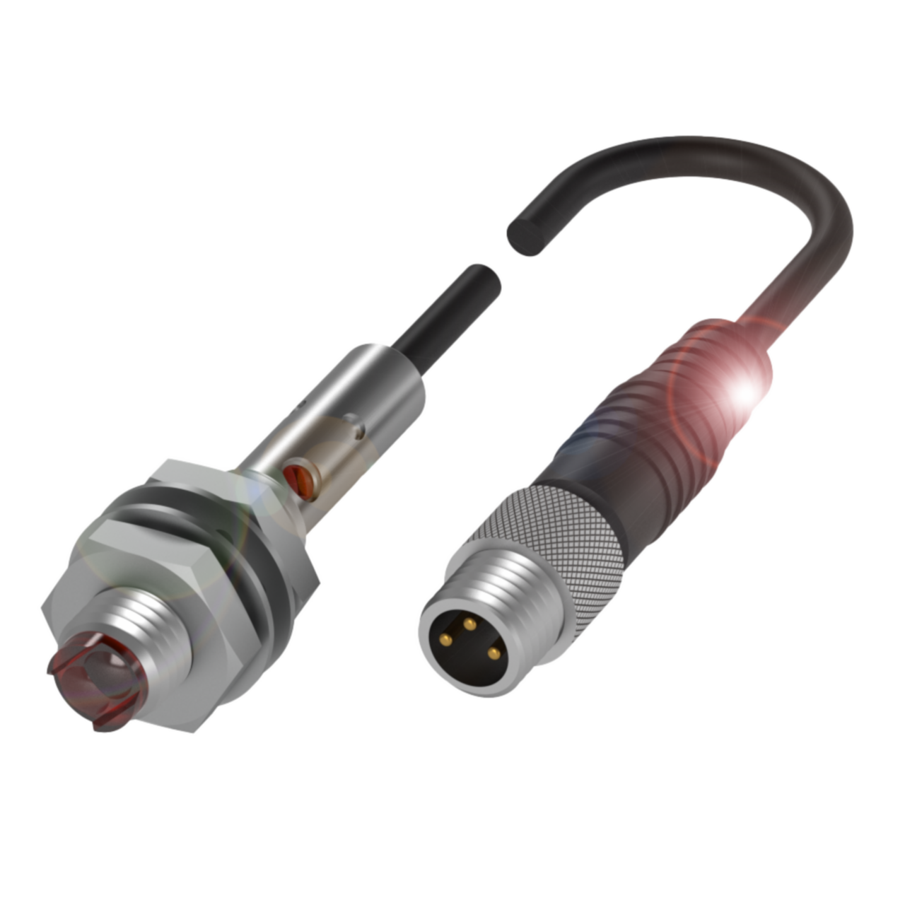 Balluff BOS 08E-PS-KH22-00,2-S49 Photoelectric Sensor - industify.com Balluff BOS 08E-PS-KH22-00,2-S49 Photoelectric Sensor - industify.com