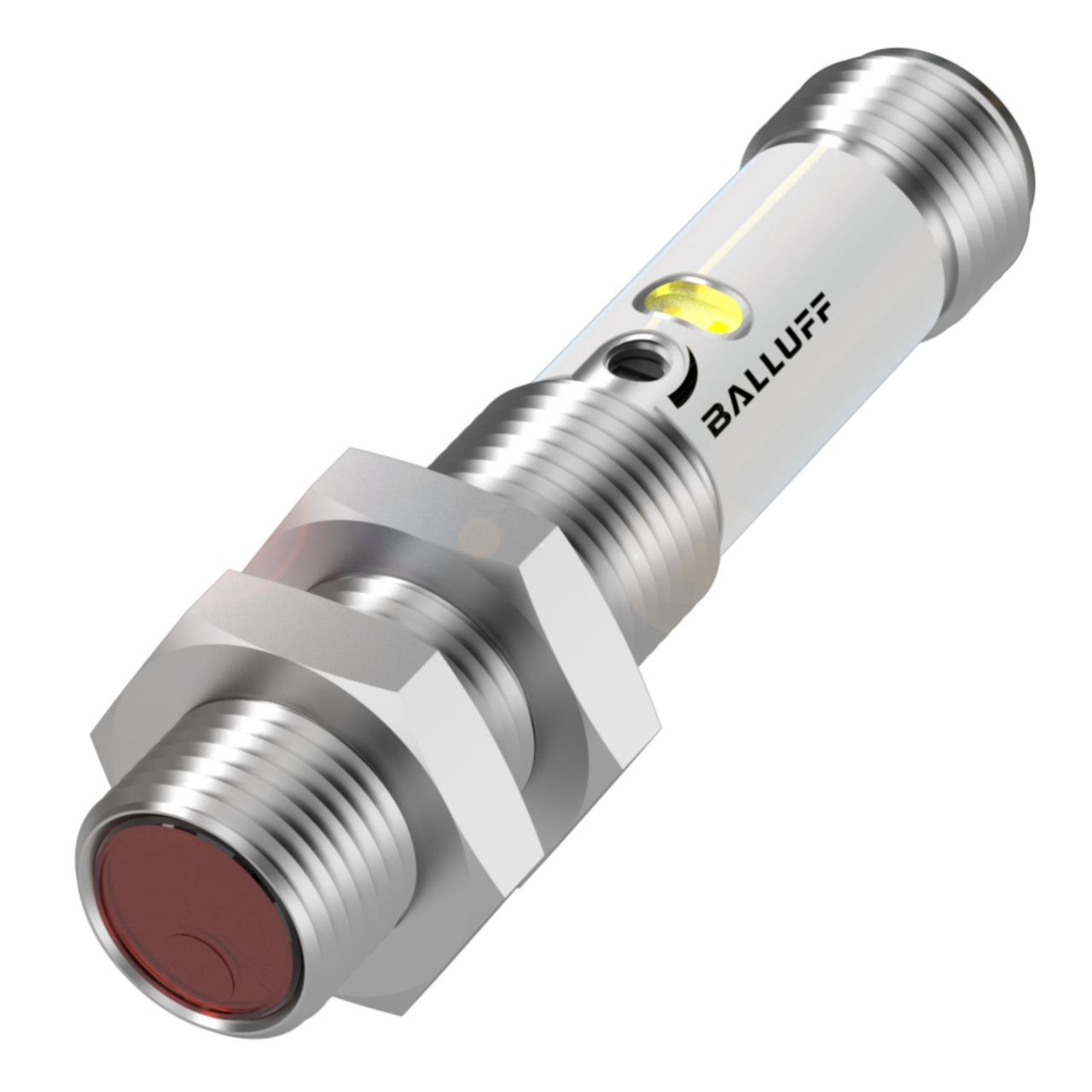 Balluff BOS 12M-PO-PR10-S4 Photoelectric Sensor - industify.com Balluff BOS 12M-PO-PR10-S4 Photoelectric Sensor - industify.com