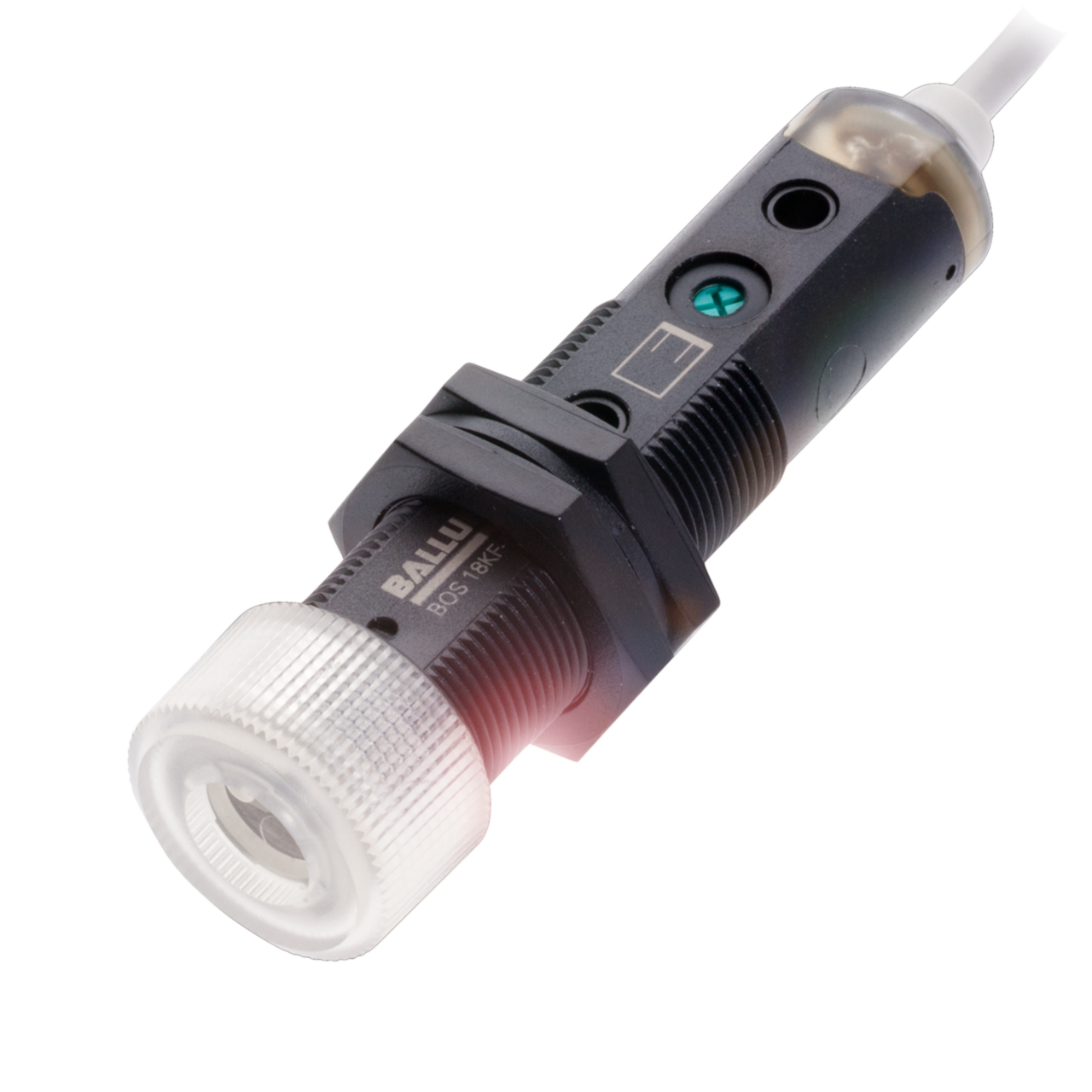 Balluff BOS 18KF-PA-1FR-C-02 Photoelectric Sensor - industify.com Balluff BOS 18KF-PA-1FR-C-02 Photoelectric Sensor - industify.com