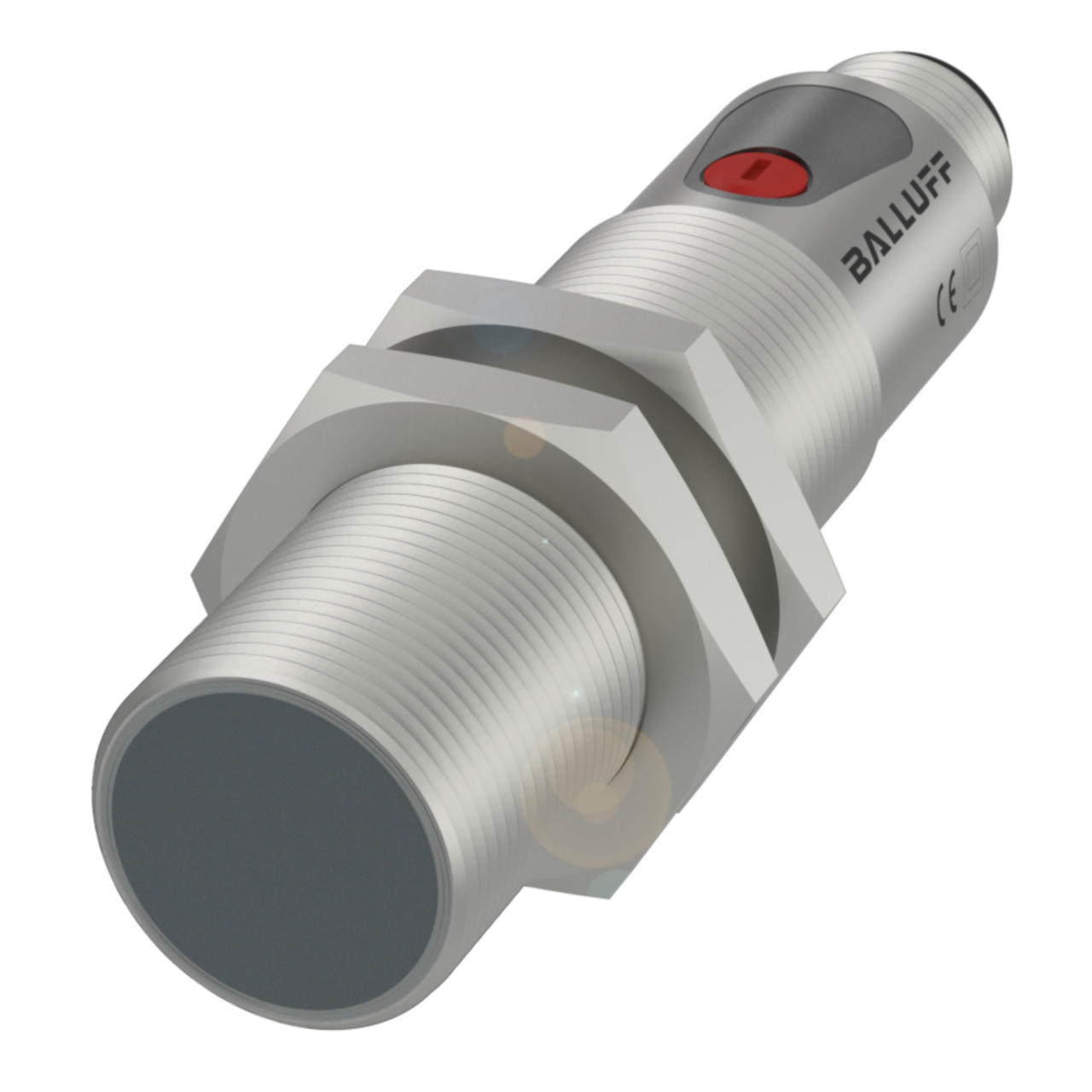 Balluff BOS 18M-PA-IE21-S4 Photoelectric Sensor - industify.com Balluff BOS 18M-PA-IE21-S4 Photoelectric Sensor - industify.com