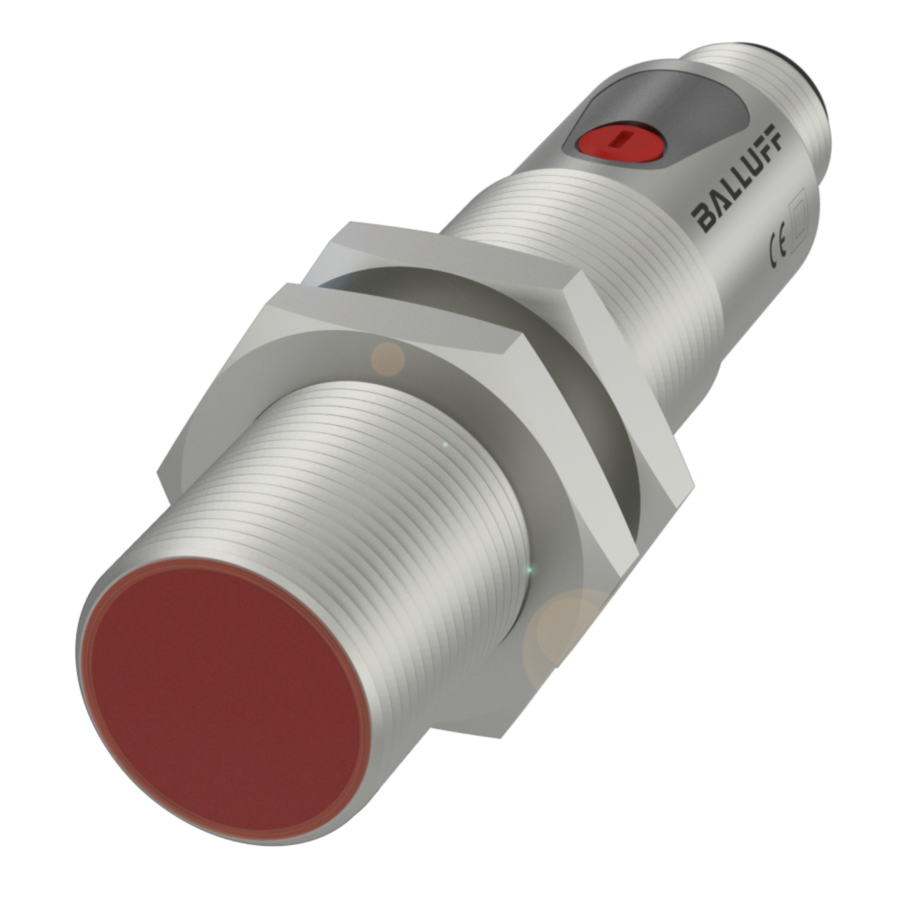 Balluff BOS 18M-PA-PR20-S4 Photoelectric Sensor - industify.com Balluff BOS 18M-PA-PR20-S4 Photoelectric Sensor - industify.com