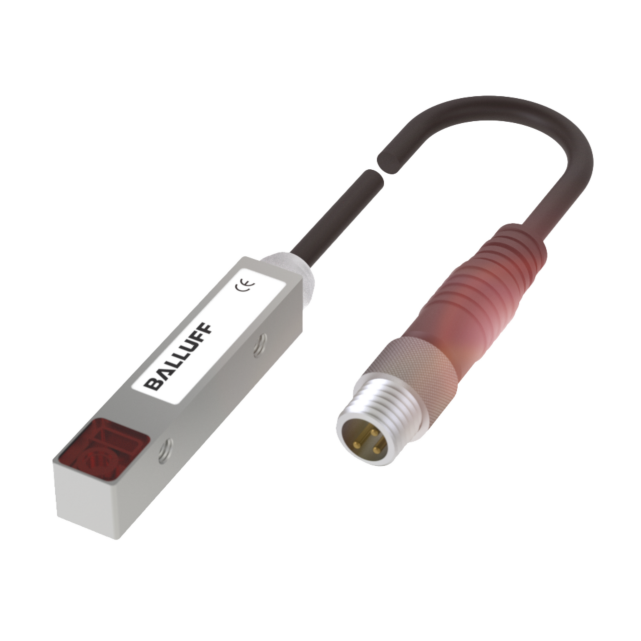 Balluff BOS Q08M-PS-KE21-00,2-S49 Photoelectric Sensor - industify.com Balluff BOS Q08M-PS-KE21-00,2-S49 Photoelectric Sensor - industify.com