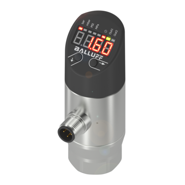 Balluff BSP B100-EV009-P00S2B-S4-Z03 Pressure Sensor - industify.com
