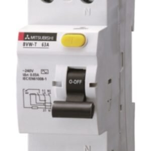 Mitsubishi BVW-T 2P 40A 300mA FA-MCB: Residual Current Circuit Breaker - industify.com