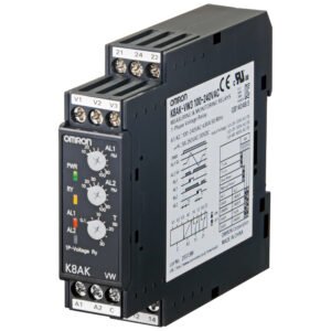 Omron K8AK-VW2 24VAC/DC 1-phase Motor Protection Relays - industify.com
