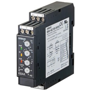 Omron K8AK-AS2 24VAC/DC 1-phase Motor Protection Relays - industify.com