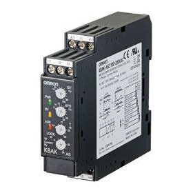 Omron K8AK-AS3 24VAC/DC 1-phase Motor Protection Relays - industify.com