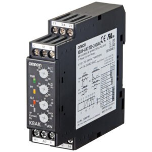 Omron K8AK-AW2 24VAC/DC 1-phase Motor Protection Relays - industify.com