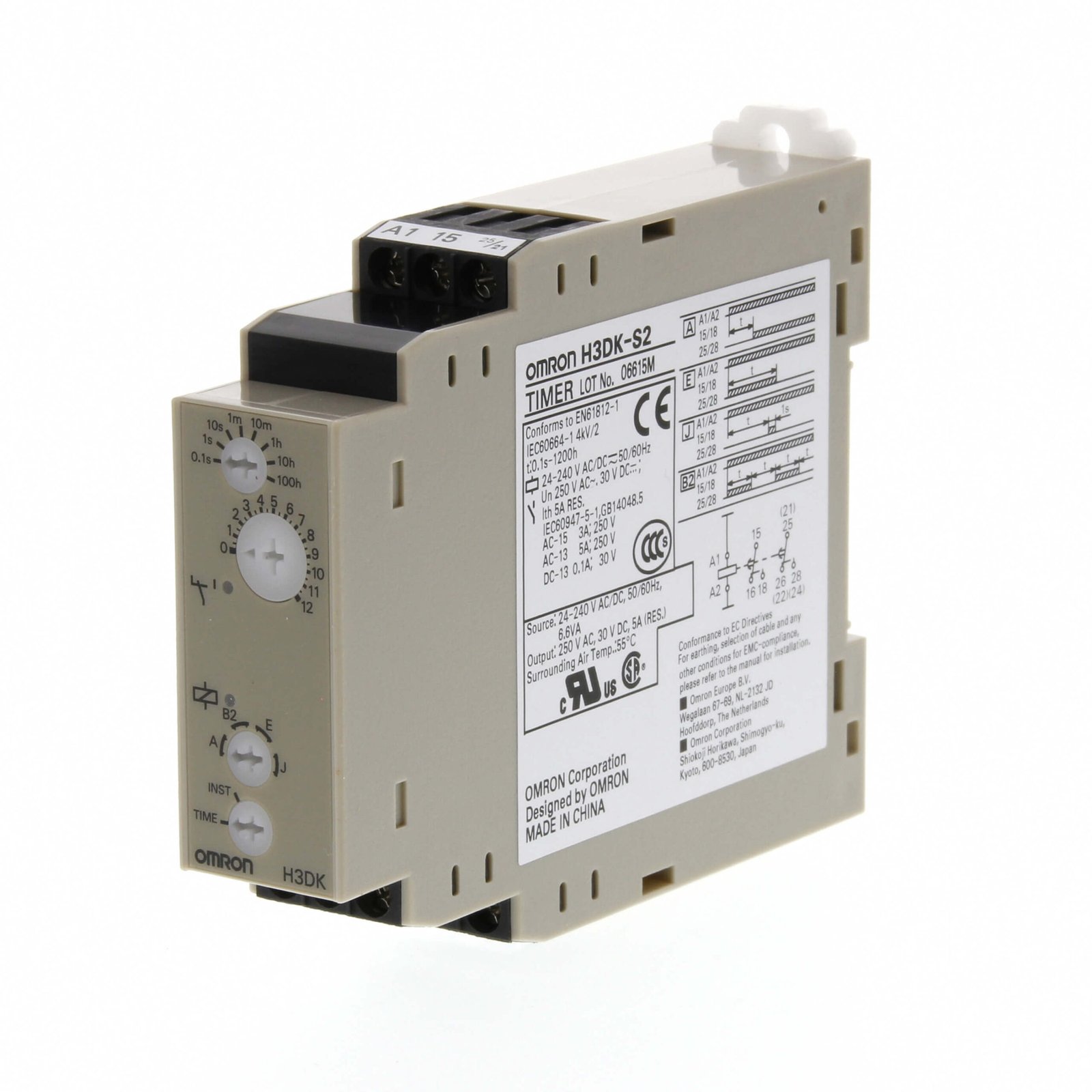 Omron H3DK-S2 24-240VAC/DC H3DK - industify.com Omron H3DK-S2 24-240VAC/DC H3DK - industify.com