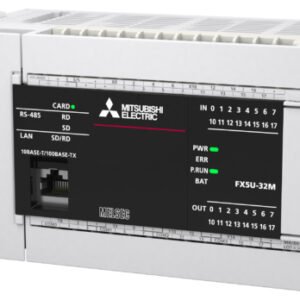 Mitsubishi FX5U-32MR/DS FA-COM PLC: Main Unit - industify.com