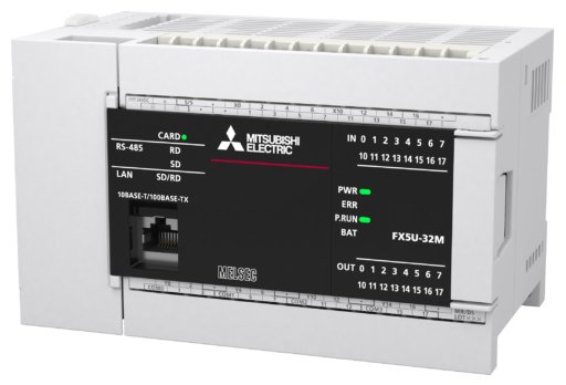 Mitsubishi FX5U-32MR/DS FA-COM PLC: Main Unit - industify.com Mitsubishi FX5U-32MR/DS FA-COM PLC: Main Unit - industify.com