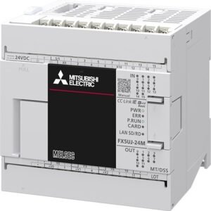 Mitsubishi FX5UJ-24MT/DSS FA-COM PLC: Main Unit - industify.com