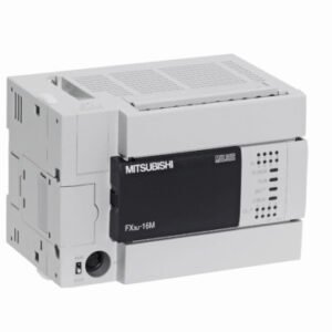 Mitsubishi FX3U-16MT/DSS FA-COM PLC: Main Unit - industify.com