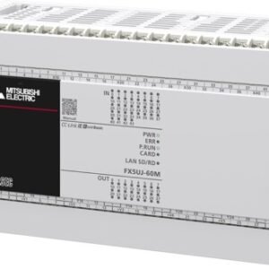 Mitsubishi FX5UJ-60MT/DSS FA-COM PLC: Main Unit - industify.com