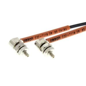 Omron E32-T11N 2M Fiber sensor heads - industify.com