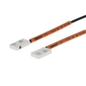 Omron E32-T15YR 2M Fiber sensor heads - industify.com