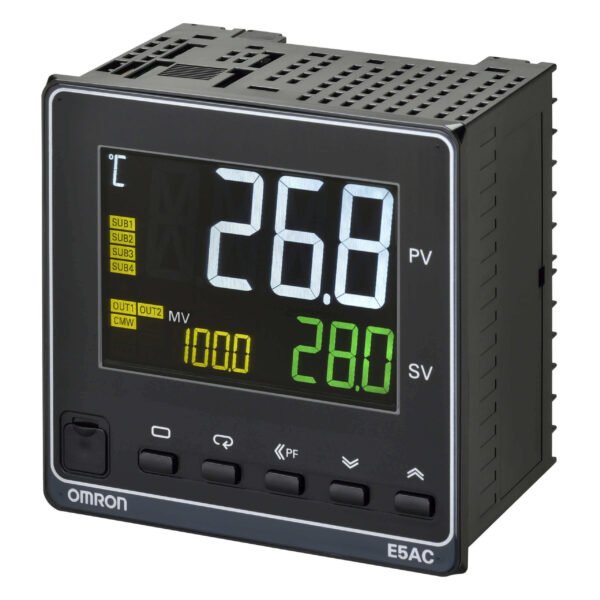 Omron E5AC-CX4A5M-000 Temperature Controller - industify.com