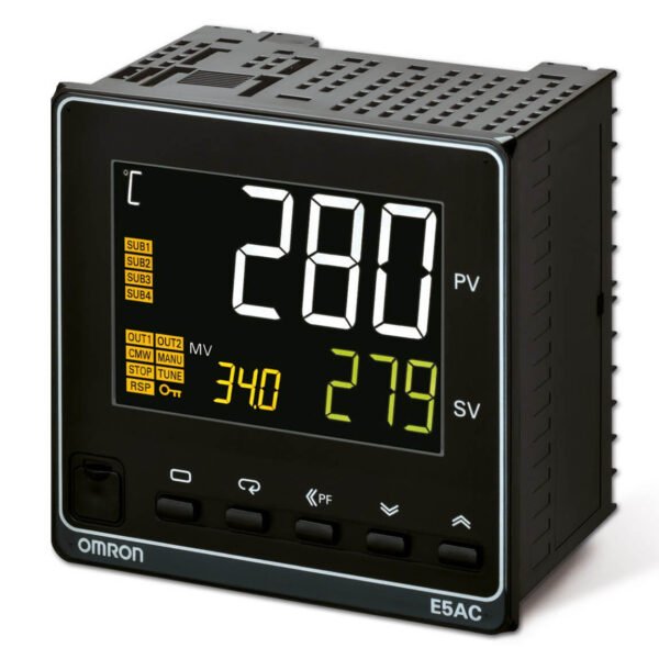 Omron E5AC-QX4A5M-000 Temperature Controller - industify.com