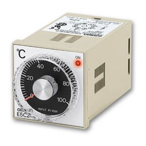 Omron E5C2-R20J 100-240VAC 0-200 Temperature Controllers - industify.com