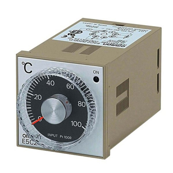 Omron E5C2-R20P-D 100-240VAC 0-200 Temperature Controllers - industify.com