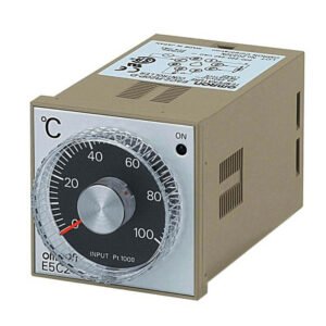 Omron E5C2-R20P-D 100-240VAC 0-300 Temperature Controllers - industify.com