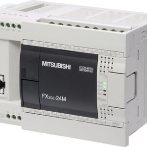Mitsubishi FX3GE-24MR/ES FA-COM PLC: Main Unit - industify.com