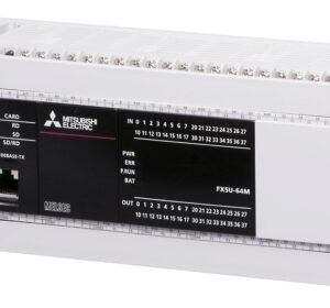 Mitsubishi FX5U-64MT/ES FA-COM PLC: Main Unit - industify.com
