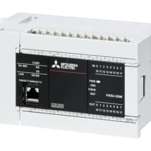 Mitsubishi FX5U-32MT/ES FA-COM PLC: Main Unit - industify.com
