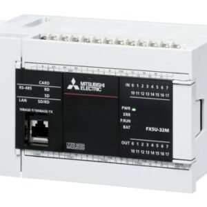 Mitsubishi FX5U-32MR/ES FA-COM PLC: Main Unit - industify.com