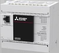 Mitsubishi FX5S-30MT/ES FA-COM PLC: Main Unit - industify.com